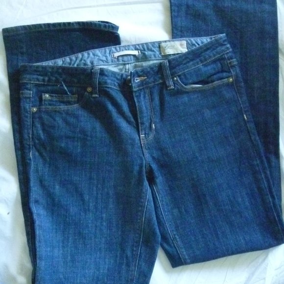 GAP sz 10R women's flair leg jeans - Picture 2 of 4